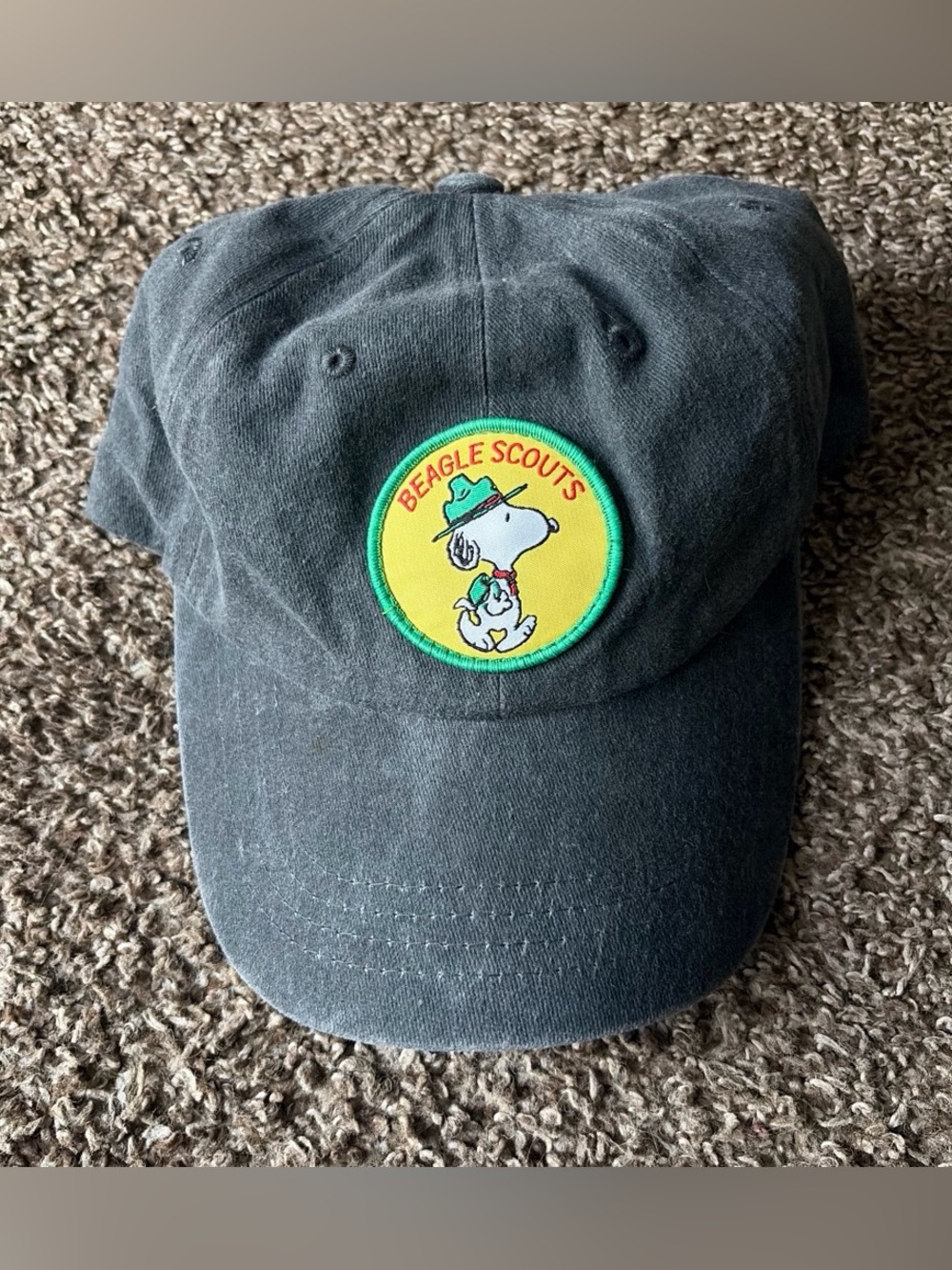 Aeropostale Snoopy Beagle Scouts Baseball Cap